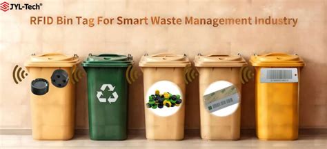 rfid waste bin tag|waste management rfid tags.